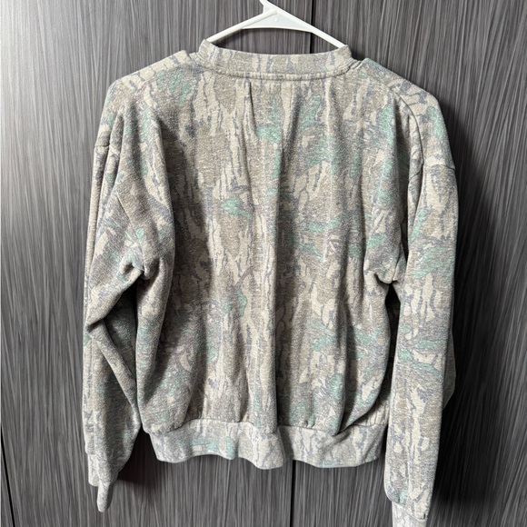 Tribe Kelley x Greenleaf Mossy Oak Butter Camo Crew - Picture 2 of 9